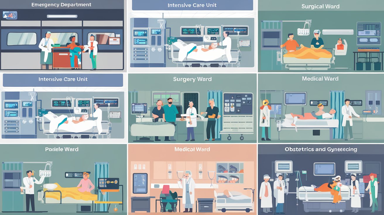 Types of Hospital Rooms You Should Know