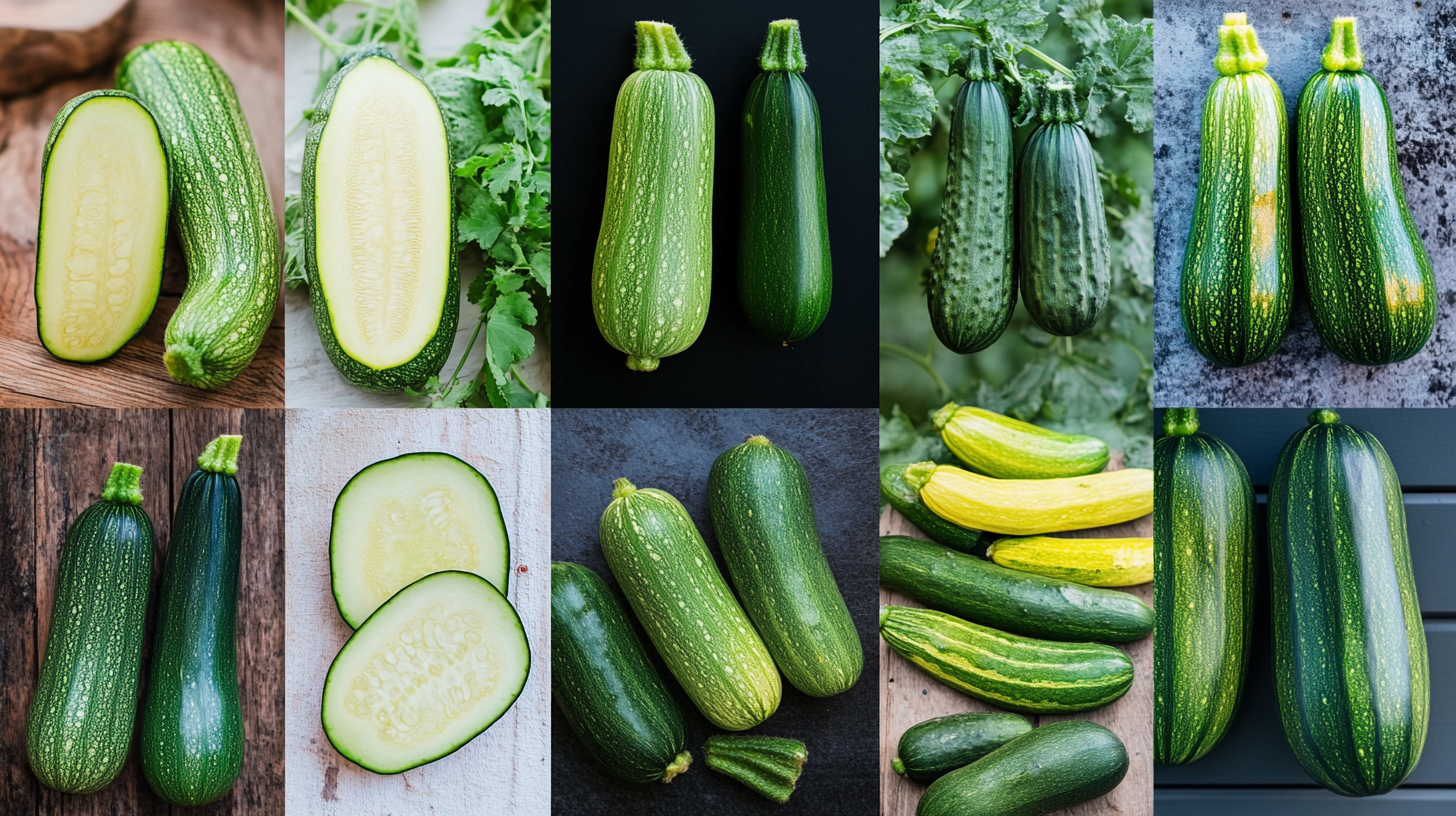 Unique Types of Zucchini You Should Try