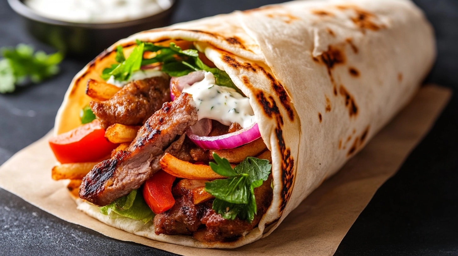 what to serve with gyros