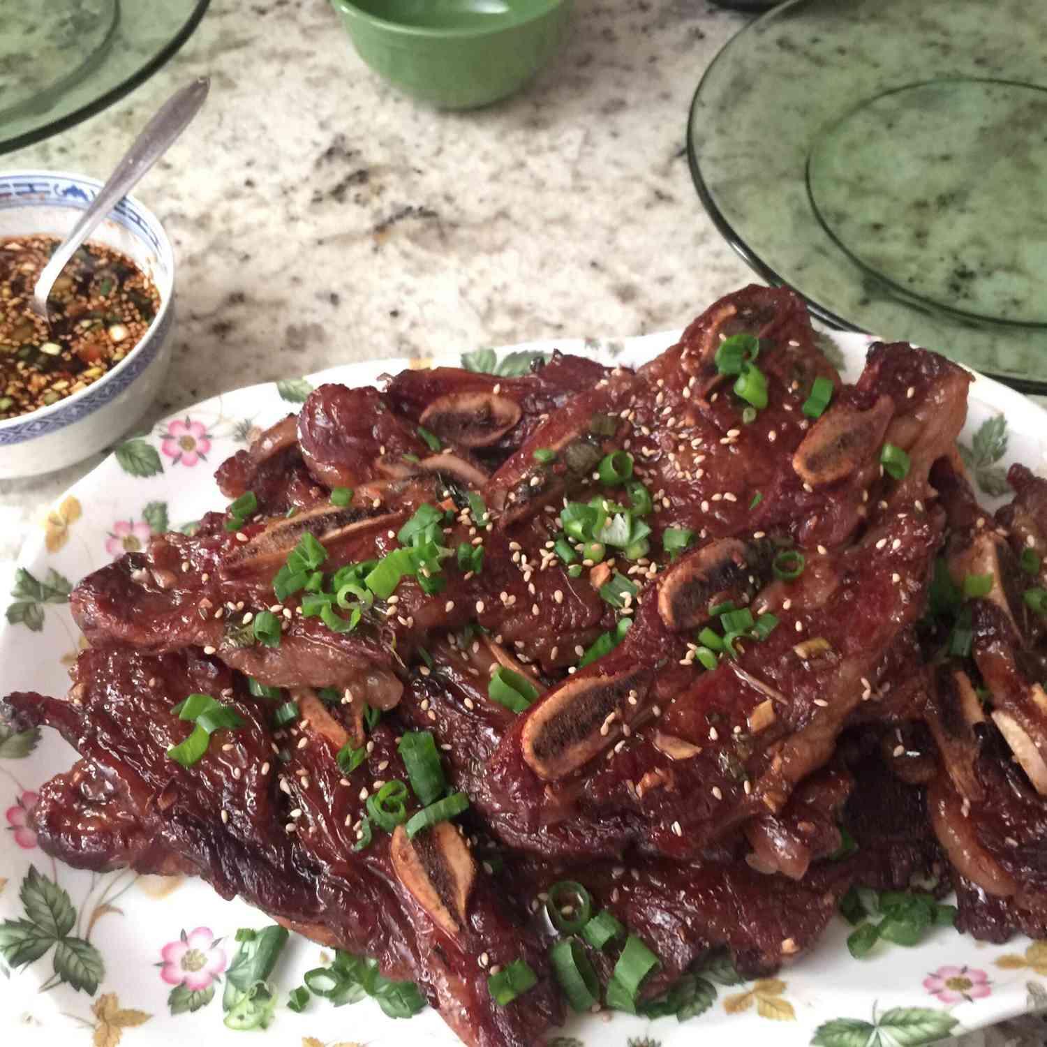 Galbi_Korean_BBQ_Ribs