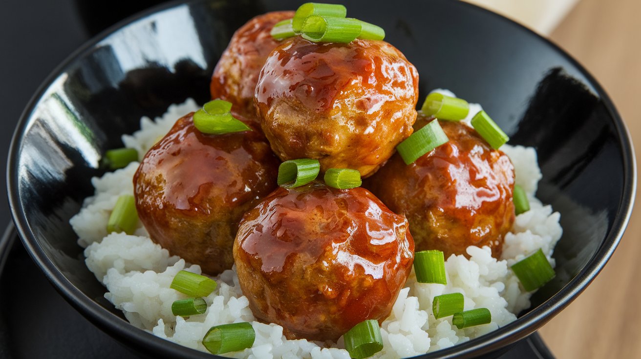 Hawaiian Meatballs