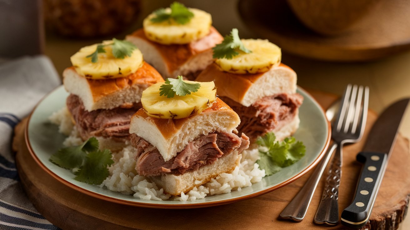 Kalua Pork Sliders