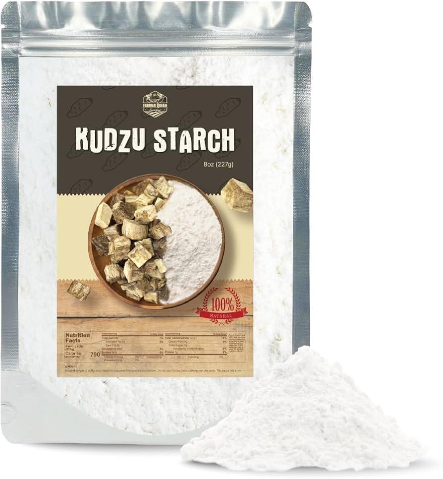 Kudzu_Kuzu_Starch