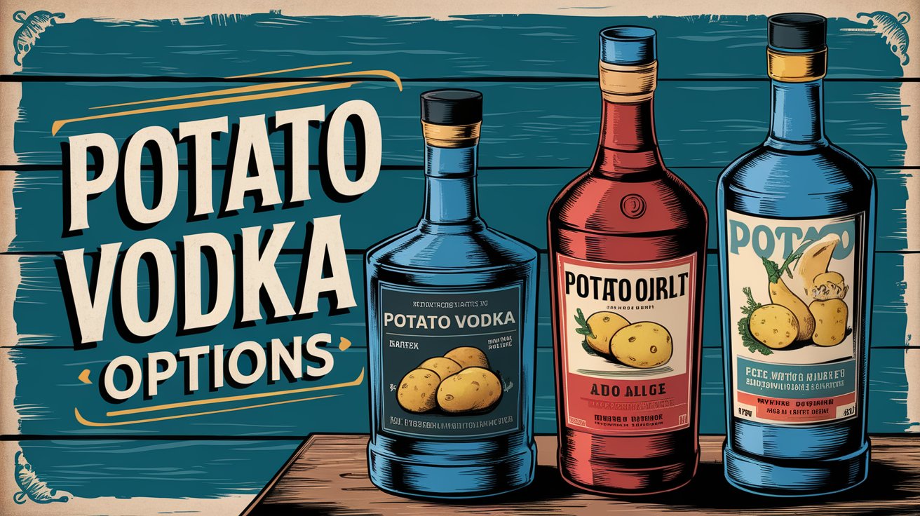 List of 15 Vodka Made from Potatoes