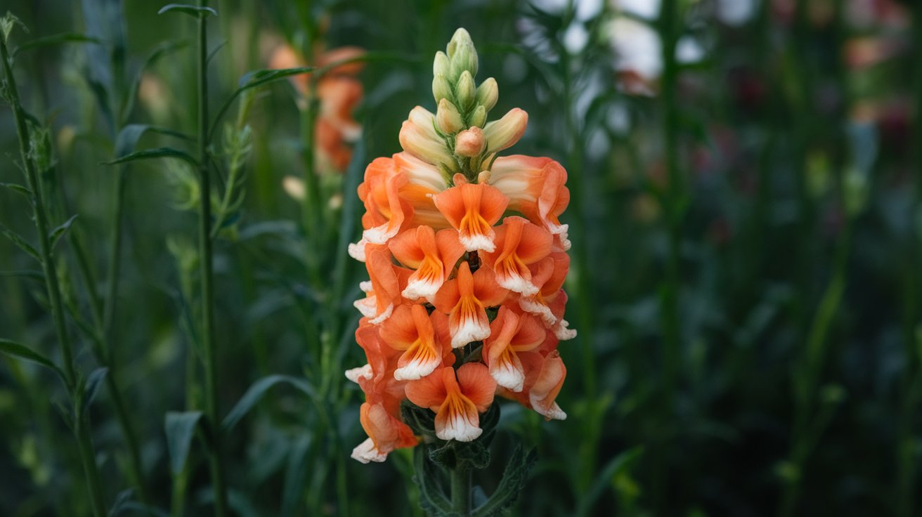 Orange Snapdragon