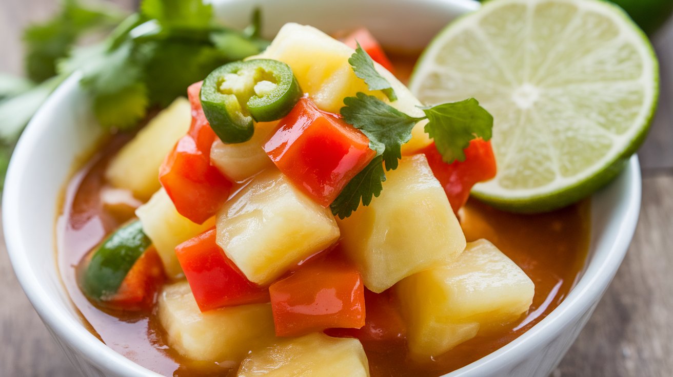 Pineapple Salsa