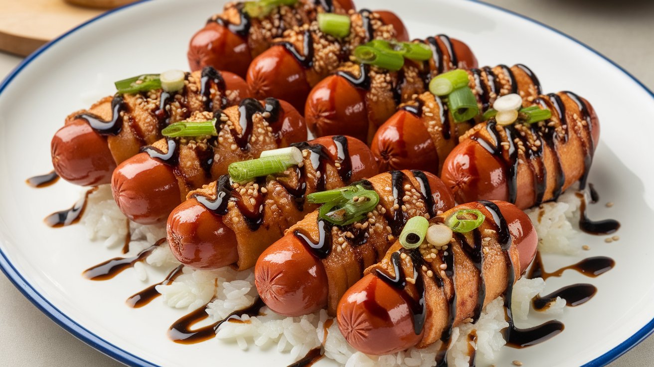 Shoyu Hot Dogs