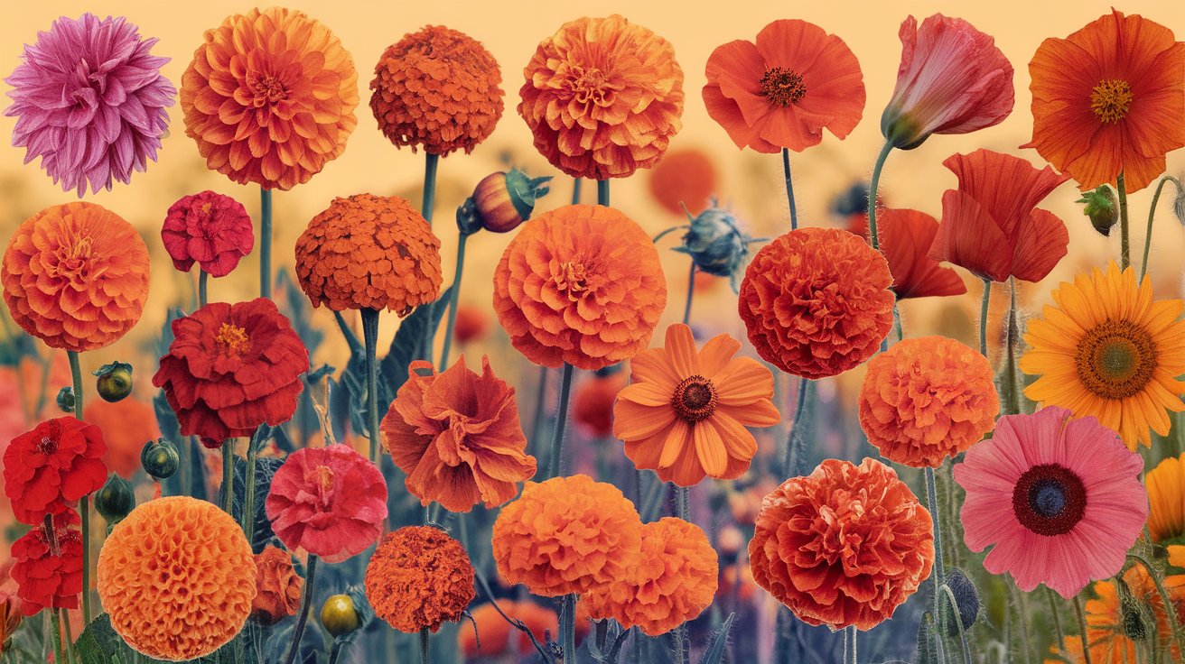 Stunning Orange Flower Names You Should Know