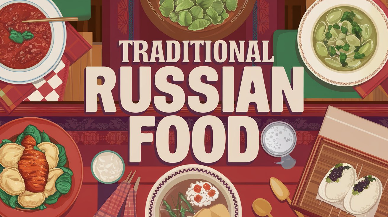 Traditional Russian Food What to Try on Your First Visit