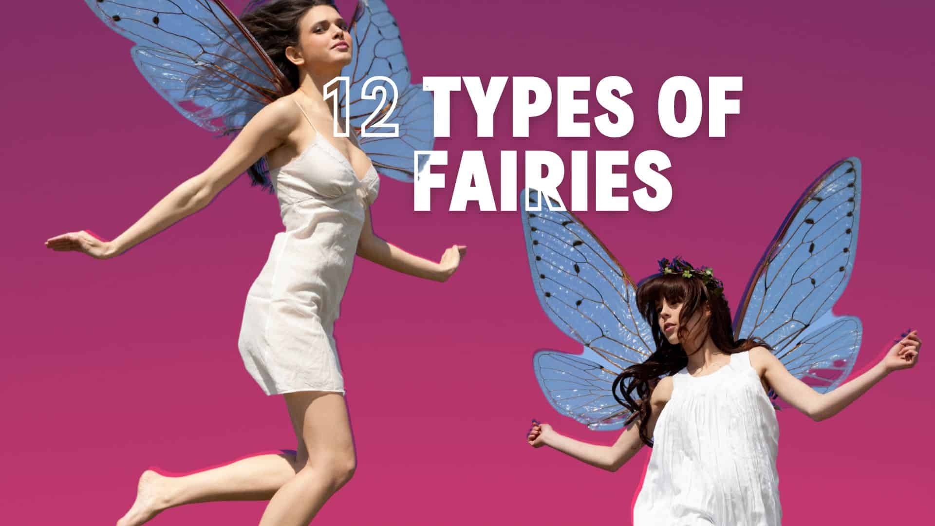 Types of Fairies and Their Magical Traits