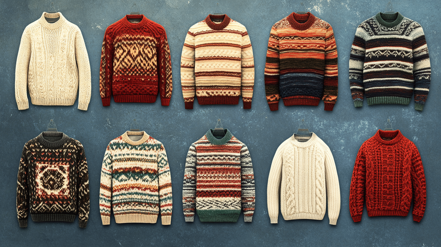 Types of Sweaters Every Wardrobe Needs