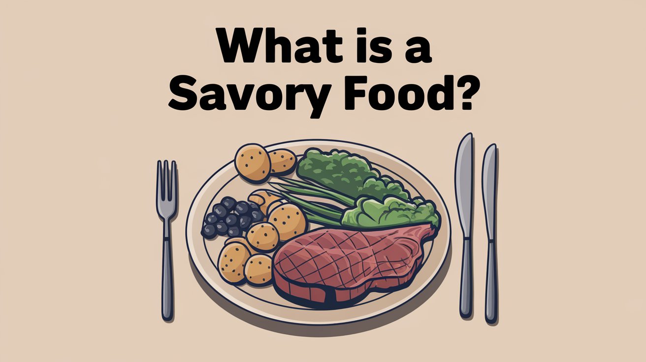 What is Savory Food Examples, Benefits and Pairings