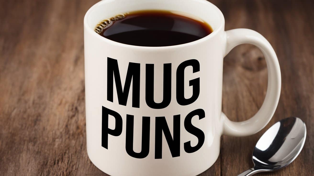 Adorable Mug Puns for Your Collection