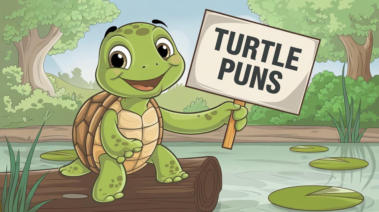 Adorable Turtle Puns Worth Smiling About