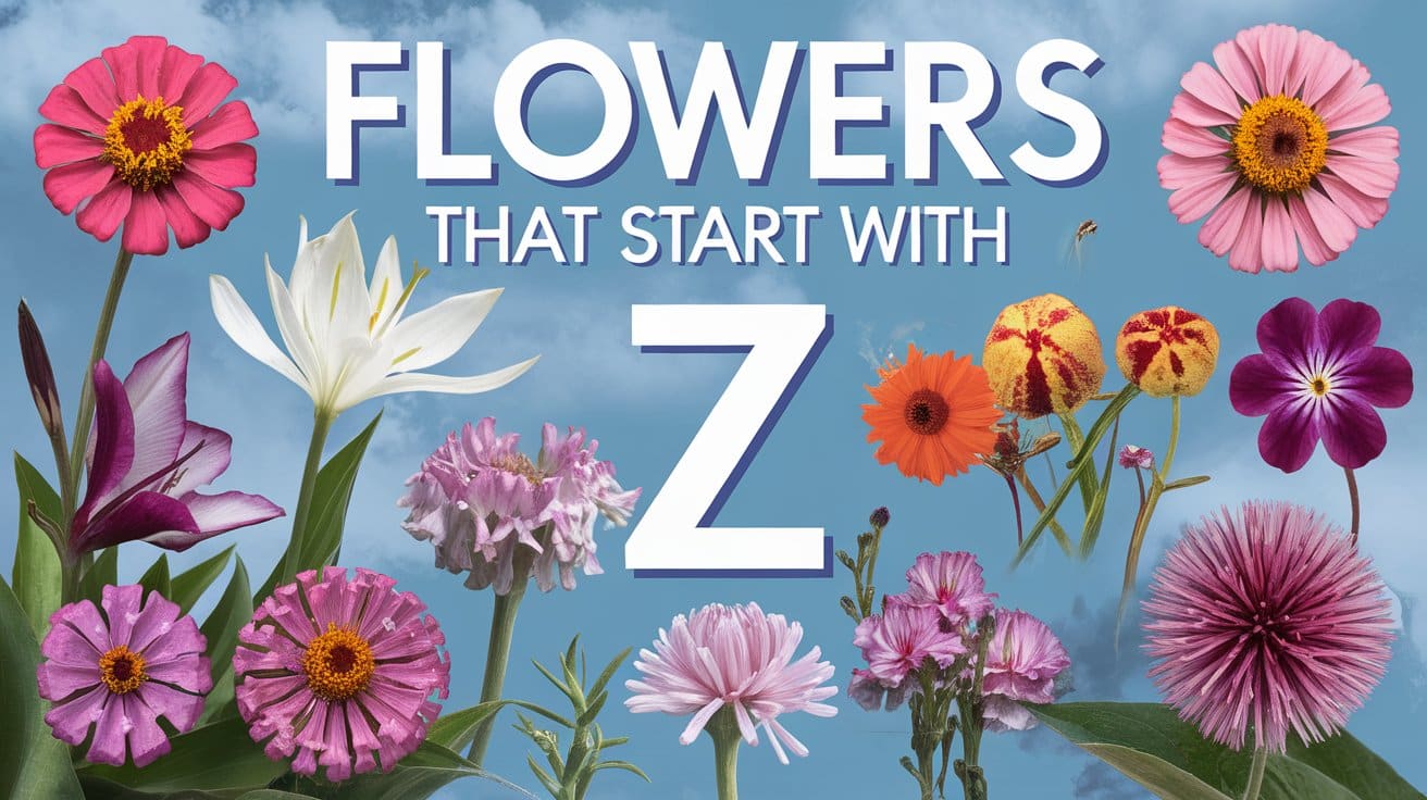 Beautiful Flowers That Start with Z Around the World