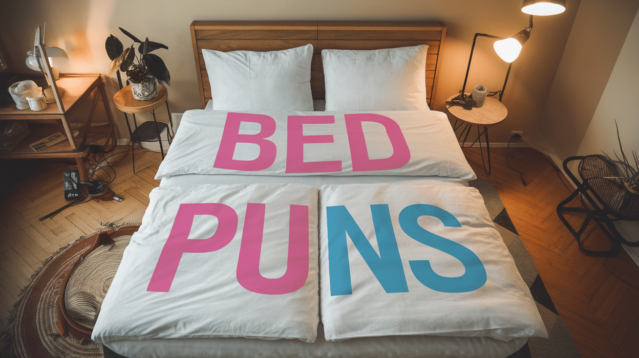 Bed Puns That Will Make You Chuckle