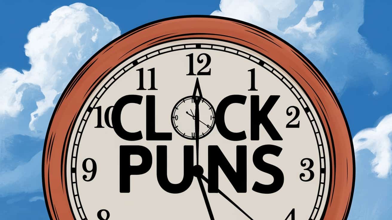 Clock Puns That Will Make You Chuckle