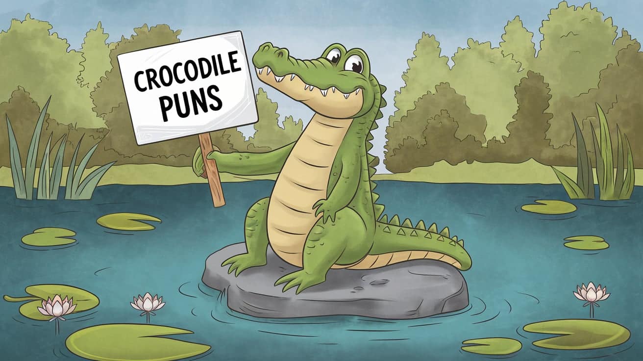 Crocodile Puns for Animal Lovers