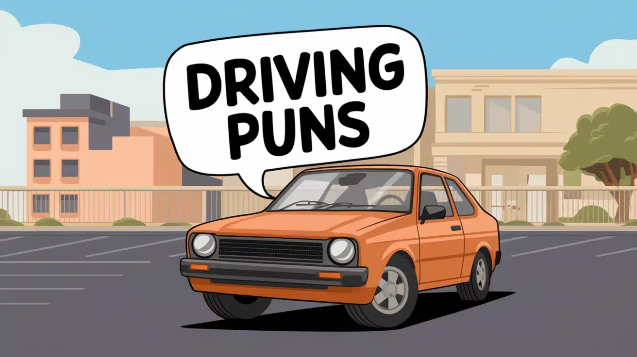 Driving Puns That Will Drive You Crazy