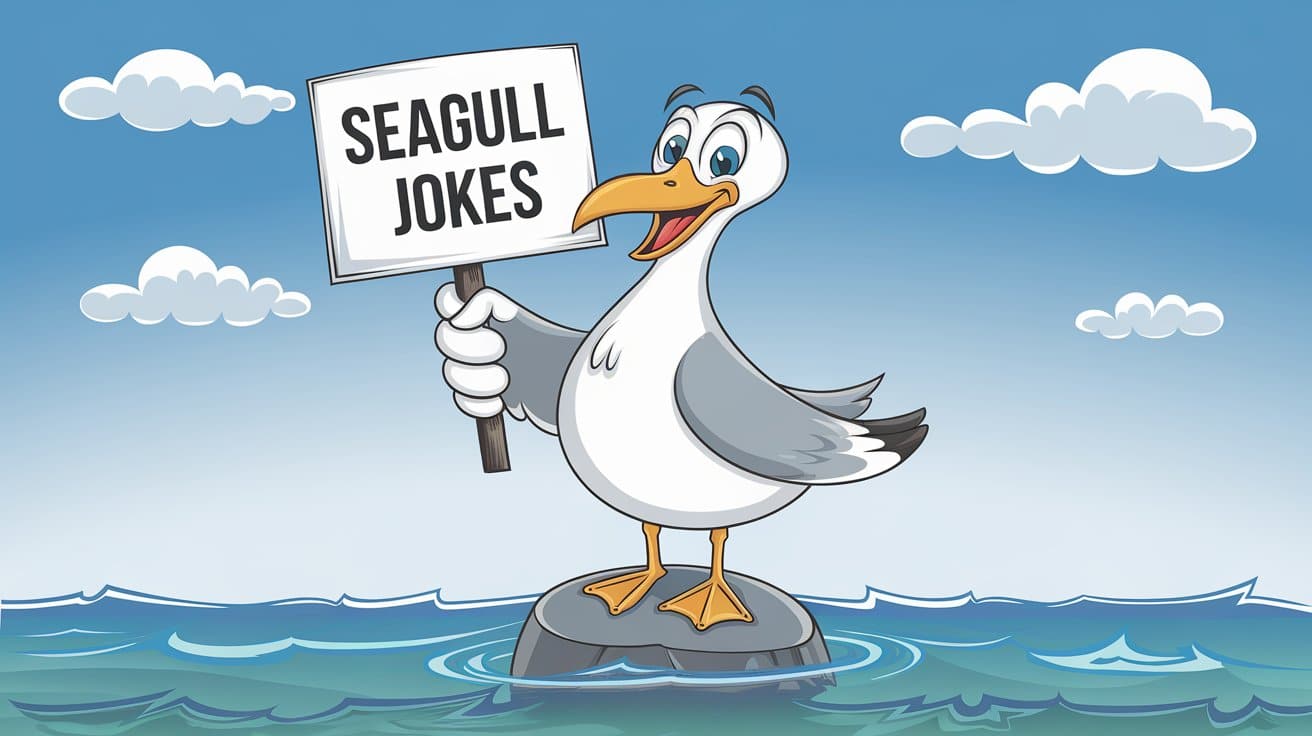 Funniest Seagull Jokes You Need to Know