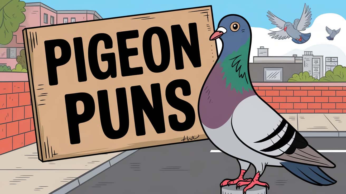 Pigeon Puns for Bird Lovers