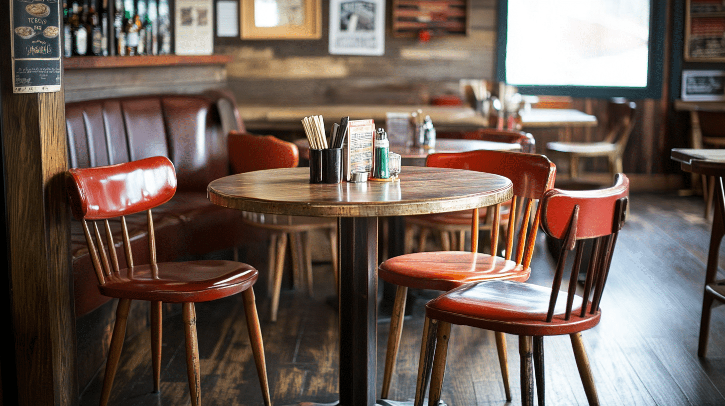 Vintage Restaurant Furniture: Adding Character to Your Home