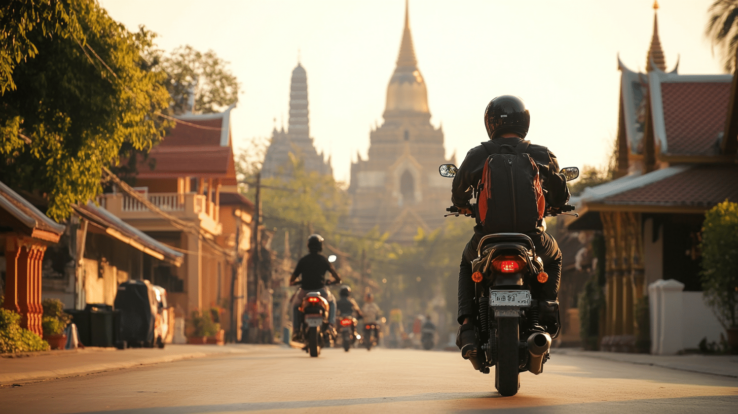 Why Should Bikers in Thailand Choose Prepaid eSIMs for Travel?