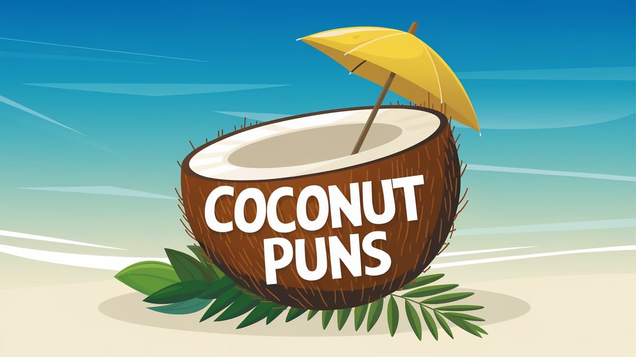 coconut puns