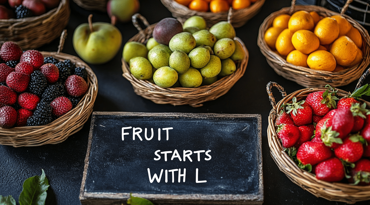 fruits start with L