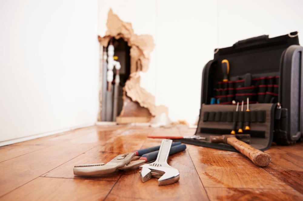 Plumbing & Plastering Power: Restoring Your Home After Water Damage