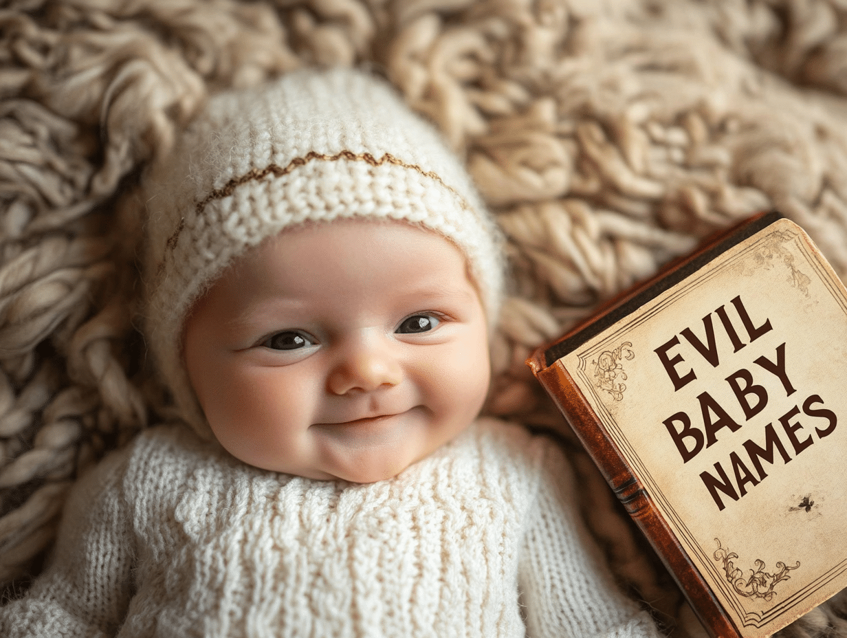 Amazing Evil Names for Your Babygirl