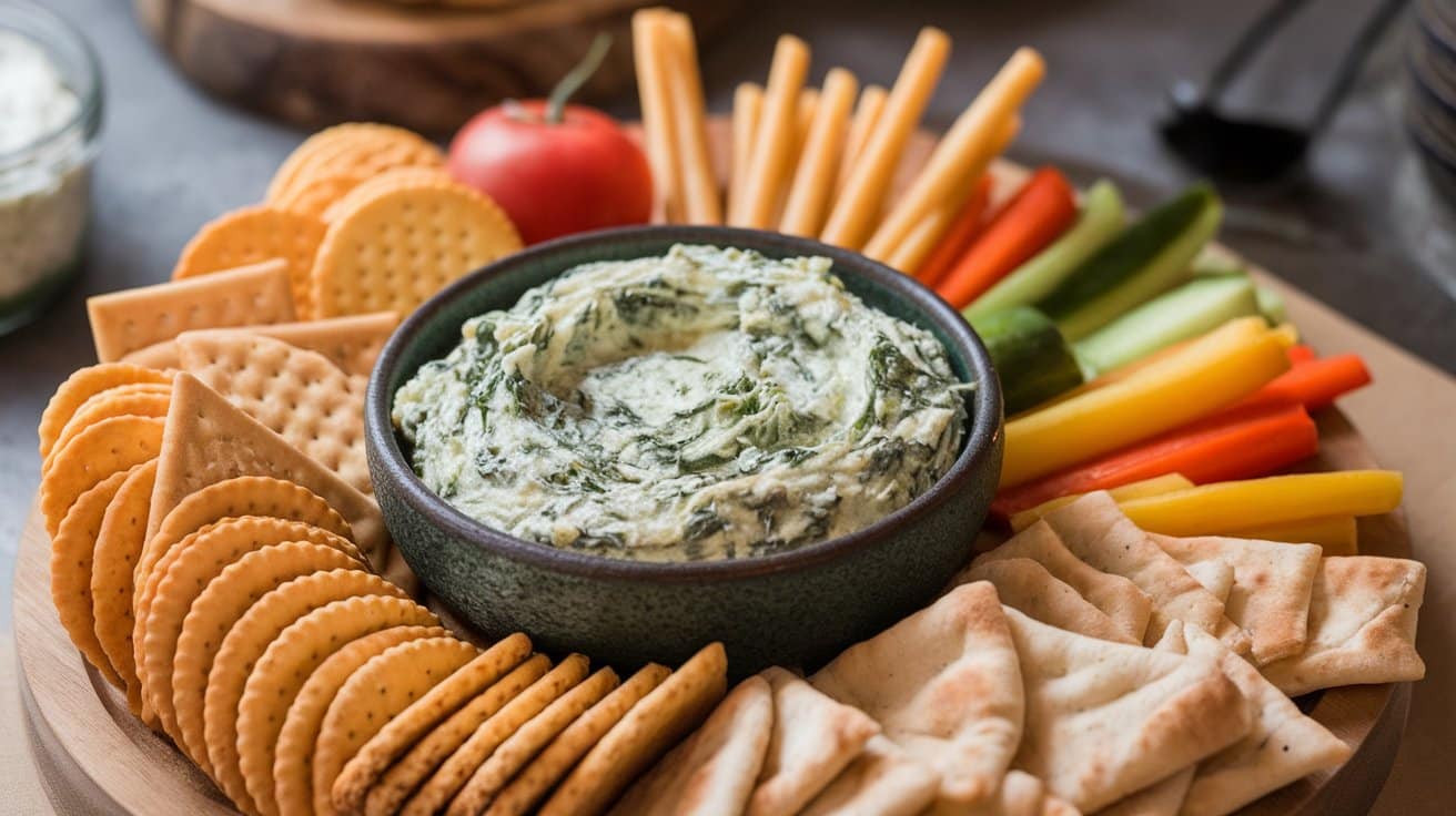 Best Foods to Serve with Spinach Dip