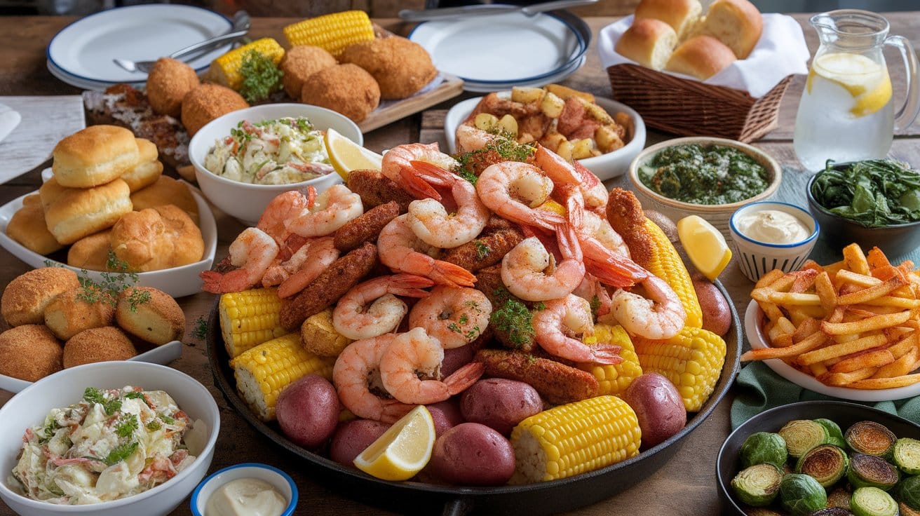 Best Side Dishes for a Shrimp Boil