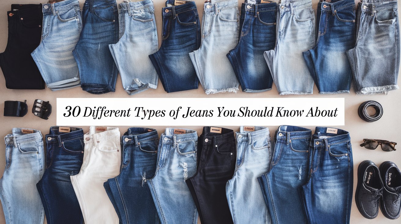 Differet Types of Jeans You Should Know About