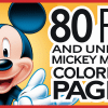 Fun and Unique Mickey Mouse Coloring Pages for Kids