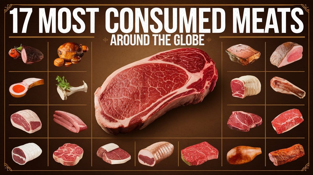 Most Consumed Meats Around the Globe