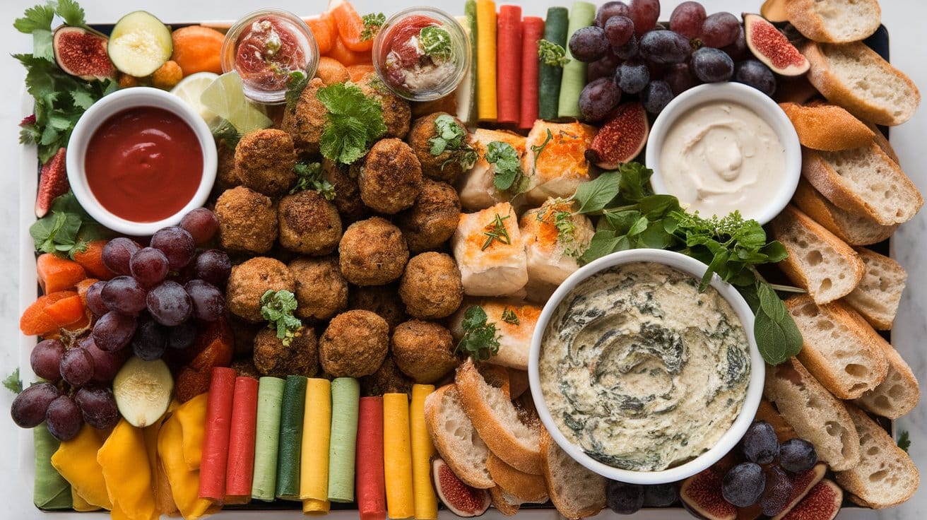 Must-Try Appetizers for Your Book Club