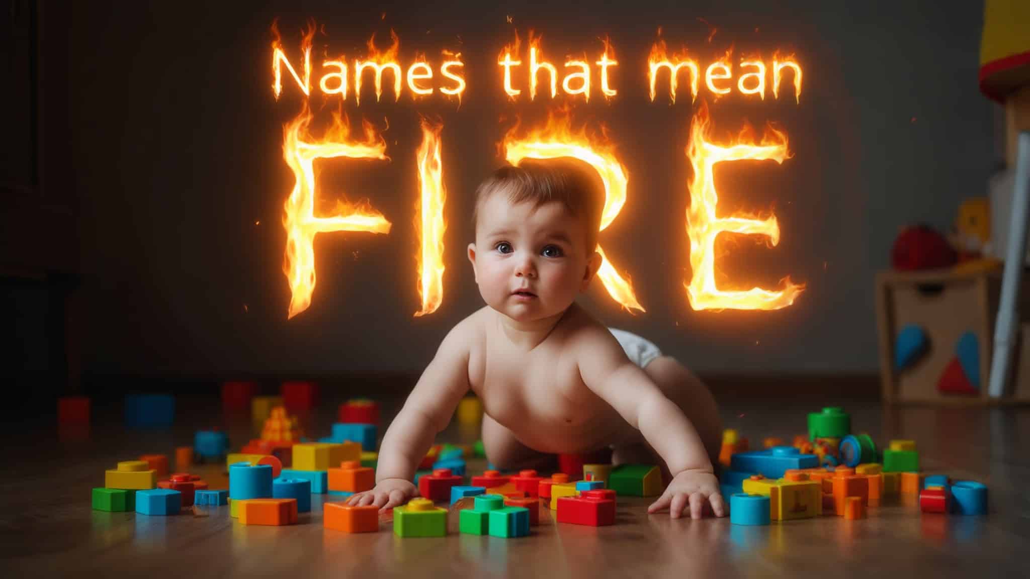 Names That Mean Fire from Around the World