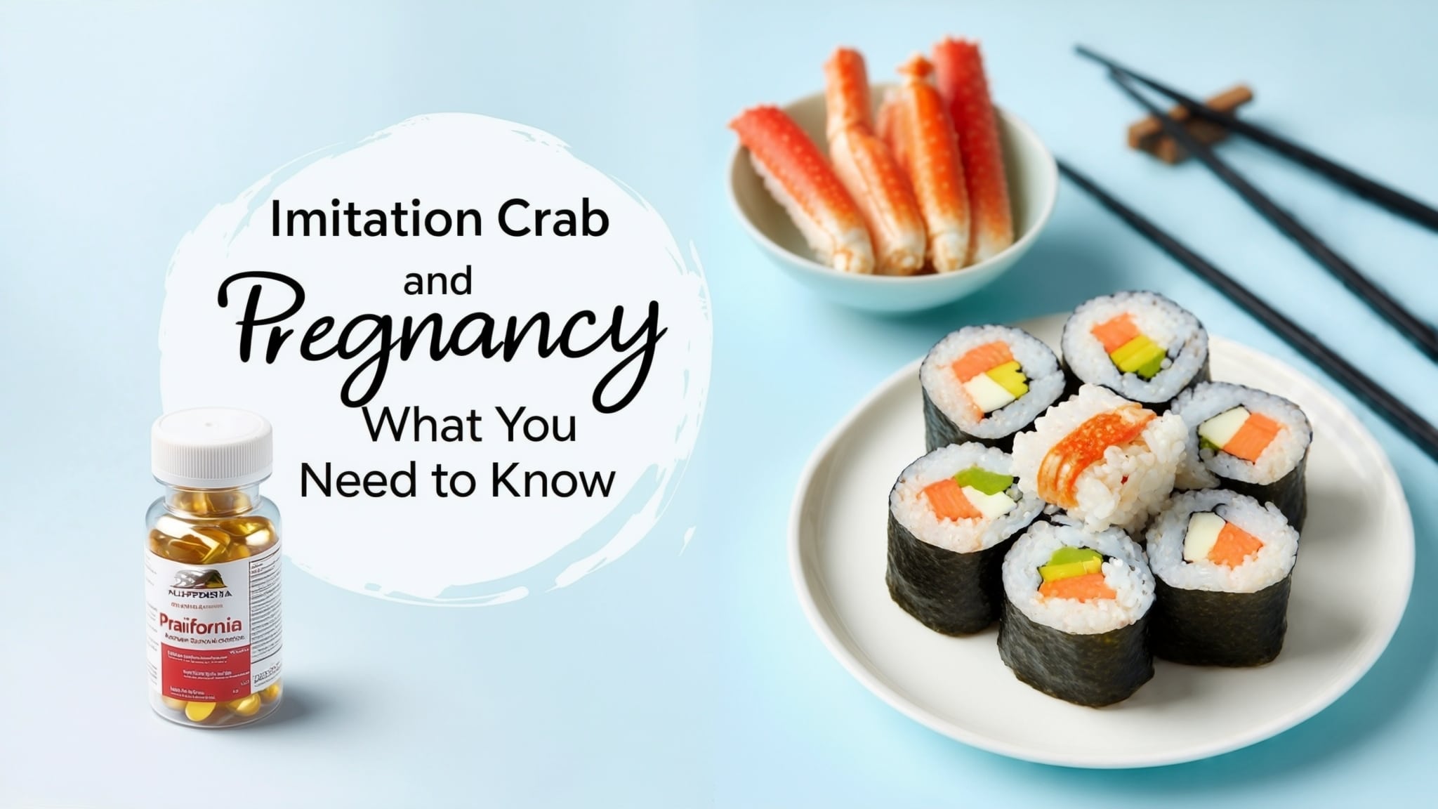 can you eat imitation crab while pregnant