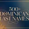 dominican last names